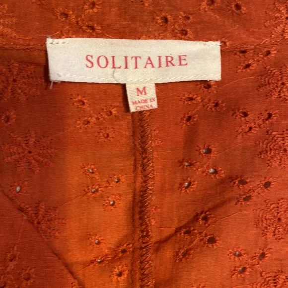 Solitare beautiful eyelet blouse - Picture 5 of 5